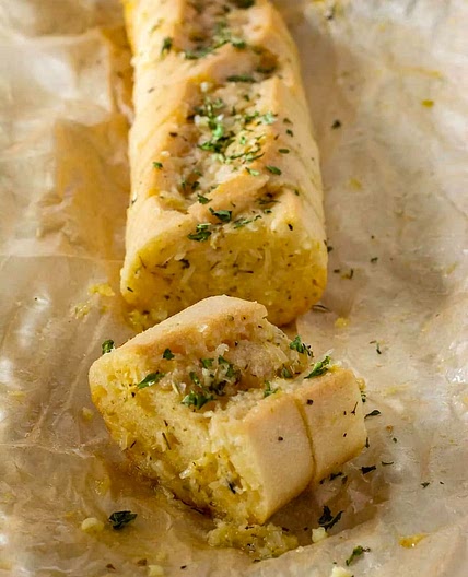 Vegan Garlic Bread