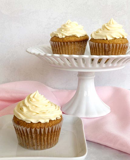 Dairy Free Cupcakes with Buttercream Frosting
