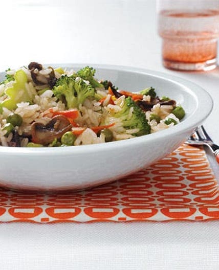 Vegetable Fried Rice