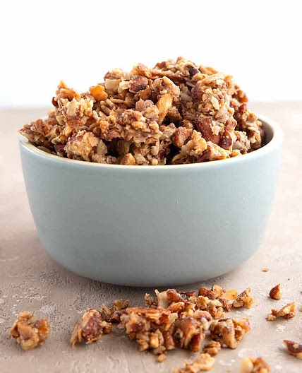 Keto Peanut Butter Granola