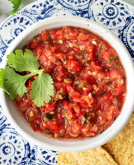 Homemade Salsa