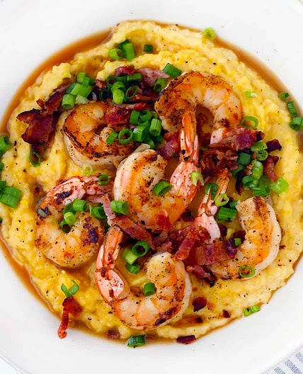 Easy Classic Shrimp and Grits
