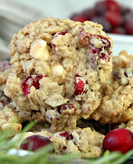Oatmeal Cranberry Cookies
