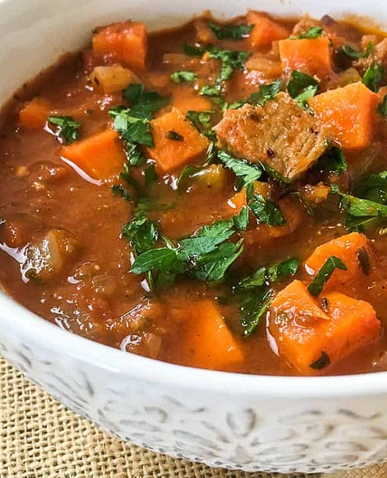 Easy Pork Stew Recipe Made on the Stove Top