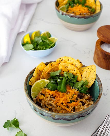 One-Pot Chicken and Brown Rice