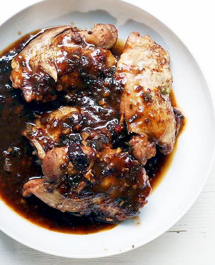 Honey-Garlic Chicken