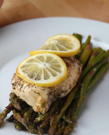 One-Pan Lemon Pepper Chicken Recipe by Tasty