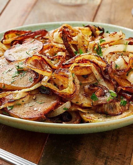 Lyonnaise Potatoes