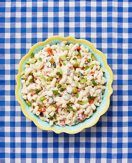 The Best Macaroni Salad Ever
