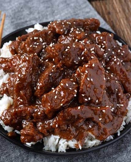 Instant Pot Mongolian Beef