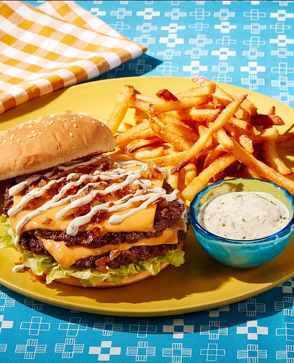 Ranch Smash Burgers | Hidden Valley® Ranch