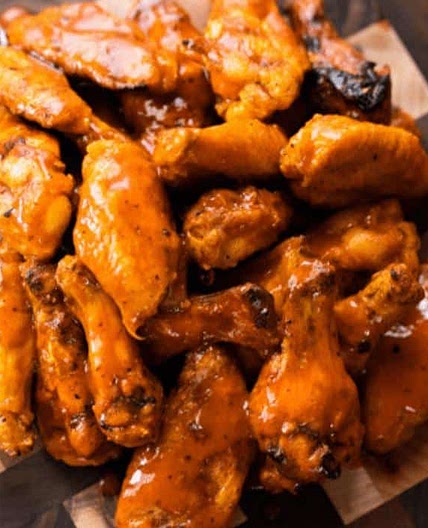 Crispy Smoked Chicken Wings