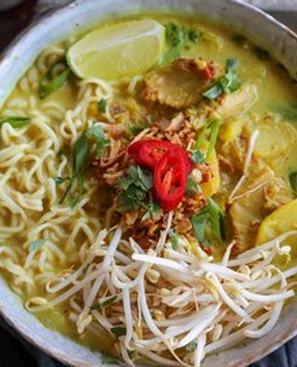 Soto Ayam - Indonesian "Chicken" Soup