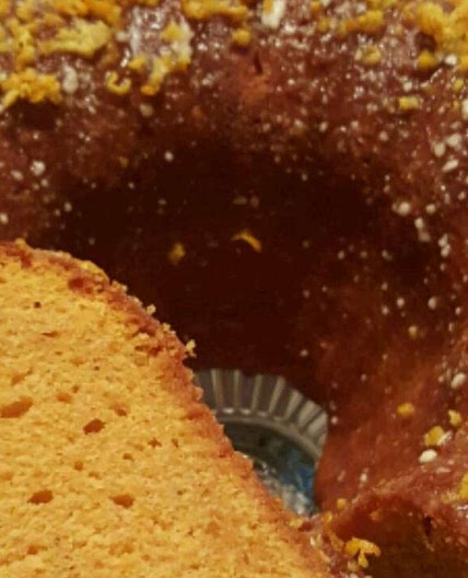 Sweet Potato Pound Cake