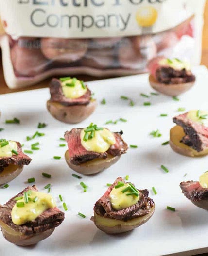 Steak and Potatoes Appetizer
