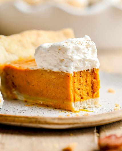 Vegan Pumpkin Pie