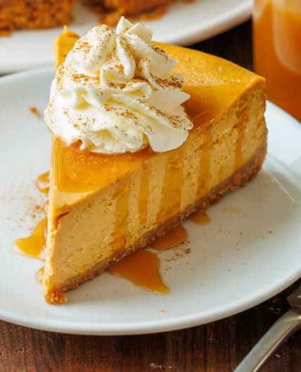 Pumpkin Cheesecake
