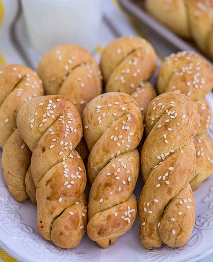 Easter Greek Cookies