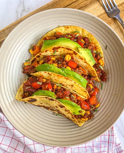 Chorizo Tortillas