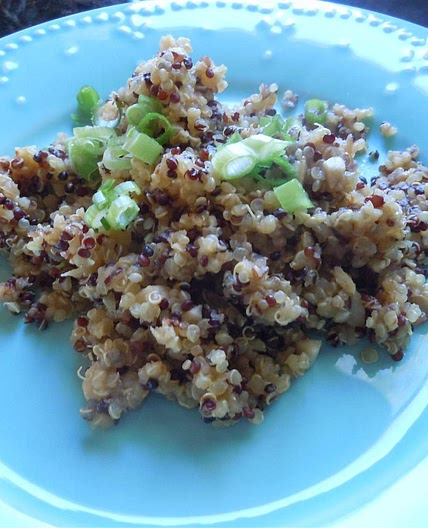 Quinoa with Asian Flavors