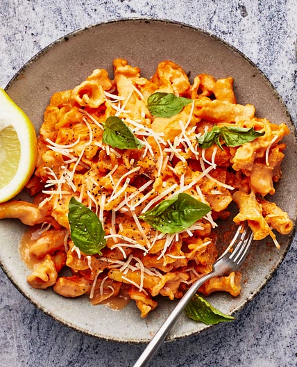 Vegan Pasta alla Vodka (Sorta)