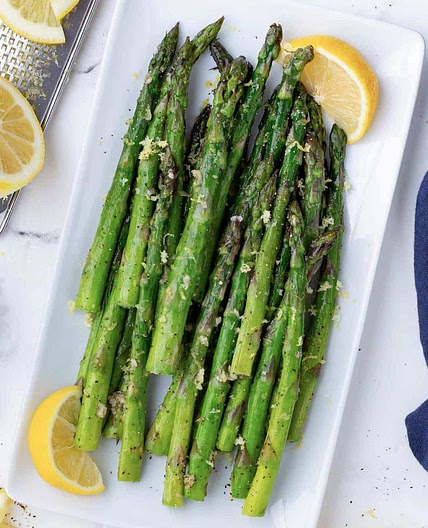 Air Fryer Asparagus Recipe