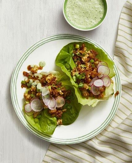 Thai Turkey Lettuce Cups