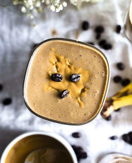 Peanut Butter Espresso Smoothie