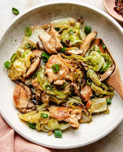 Chicken cabbage stir fry recipe