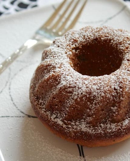 Lime Poppyseed Sourdough Bundt Cake