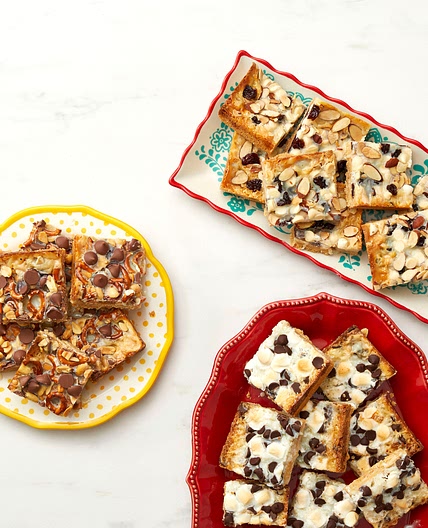 Butterscotch-Pretzel Bars