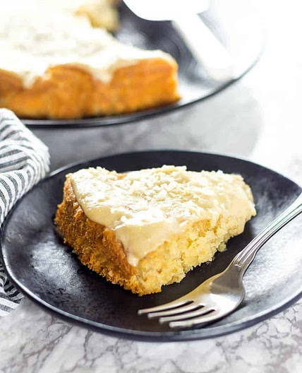 Vegan Gluten-Free Orange Almond Cake