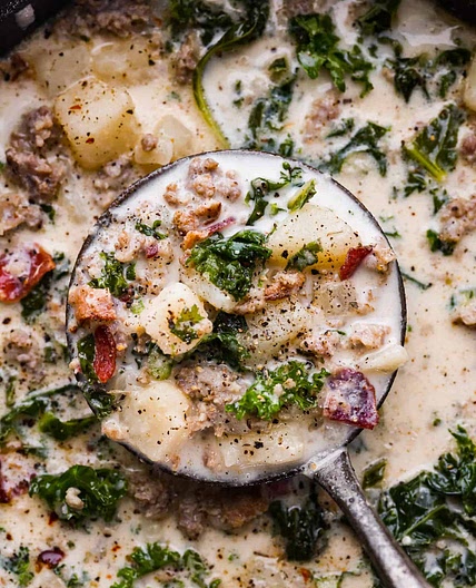 Creamy Zuppa Toscana