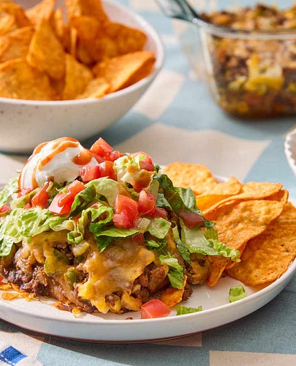 Taco Salad Casserole