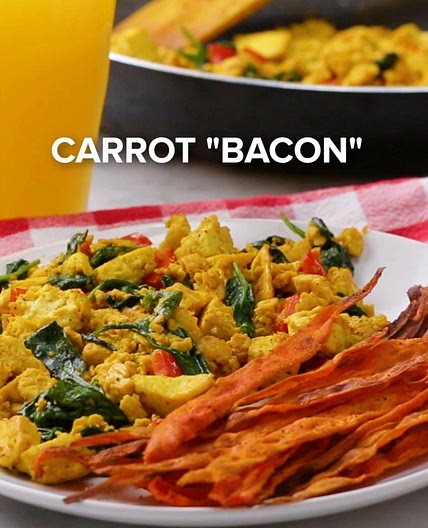 Carrot Bacon Recipe by Tasty