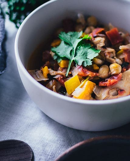 Instant Pot Jackfruit Chili