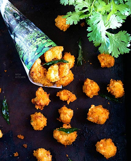 Cauliflower Popcorn | Video