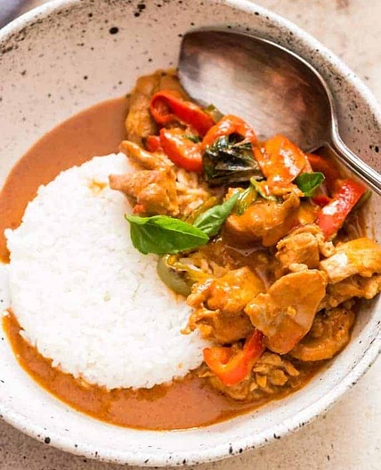 📋The Best Thai Chicken Panang Curry