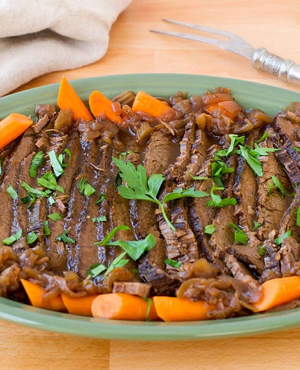 Oven-Baked Brisket