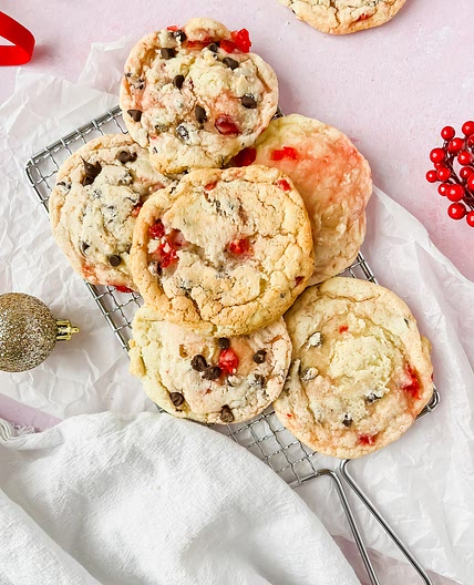 Cherry Chip Cookies Recipe