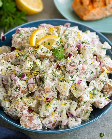 Greek Potato Salad
