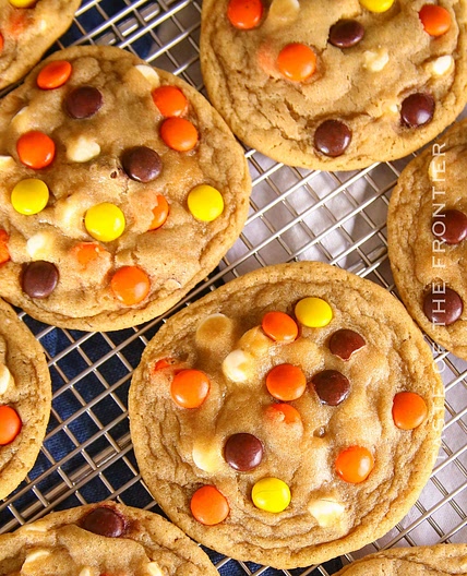 Reese’s Pieces Cookies