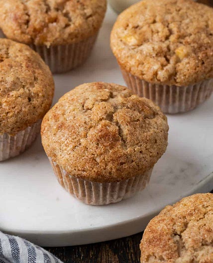 Easy Apple Banana Muffins