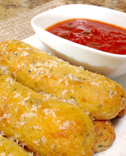 Keto Italian Breadsticks