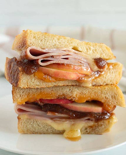 Grilled Ham and Cheese