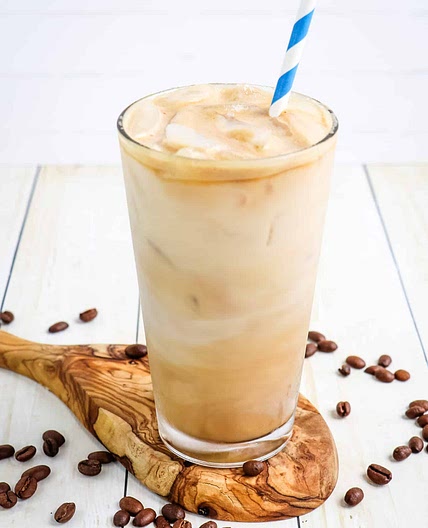Iced Vanilla Latte