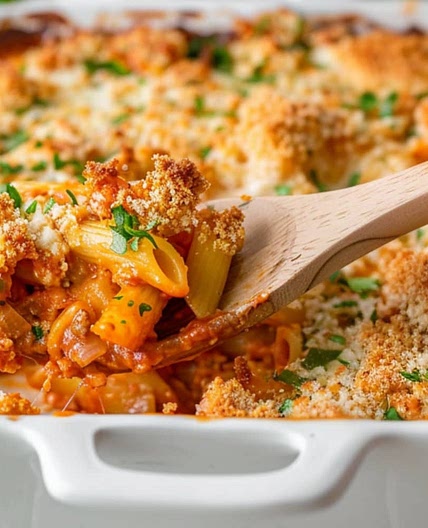 Chicken Parmesan Casserole