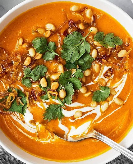 Carrot Ginger Soup