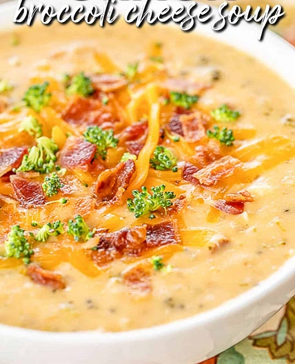 Slow Cooker Crack Broccoli Cheese Soup