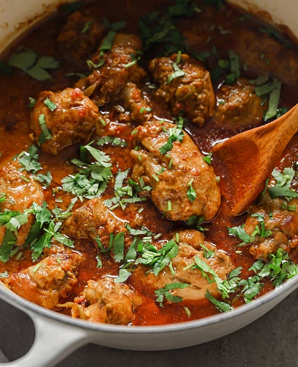 Authentic Chicken Curry (Easy Chicken Salan)